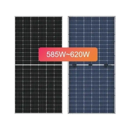 Lightweight 585W-620W LR7-72HGD Bifacial Dual Glass Solar Panels Longi Hi Mo 7 N Type