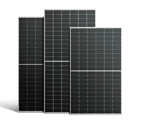 Anodized Aluminium Alloy Frame Longi LR7-72HGD 585-620W Bifacial Double Glass Solar Panel