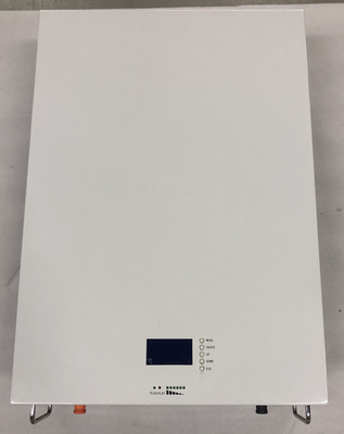 10440 Battery Size LiFePO4 Solar Energy Storage System 51.2V 200Ah for Wall-fixed Home