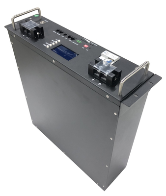 Rack-Mounted LiFePO4 Battery 51.2V 100Ah for Solar Energy Storage System Solar Battery