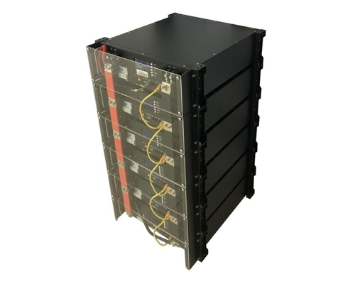 Electric Energy of 5120 Wh 51.2V 100Ah Solar Battery for Rack-Mounted LiFePO4 System