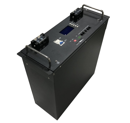 99% Charging Ratio 48V 200Ah LiFePO4 Solar Battery Rack-Mounted Energy Storage System