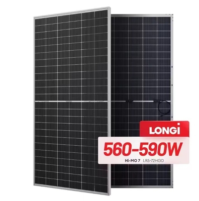 Half Cell Longi Solar Panel LR5-72HGD 560W 565W 570W 575W 580W 585W With Dual Glass