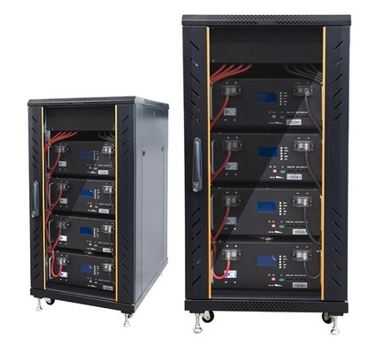 Low Voltage Solar Batteries 48V 200Ah LiFePO4 Rack-Mounted for Energy Storage System