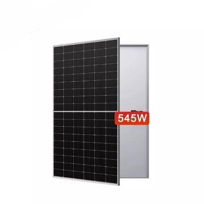 550W Longi Half Cell Cut Solar Module with 3 Diode Junction Box 182mmx182mm Cell Size