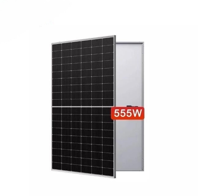 Commercial Projects 555W Longi Solar Cells 4.0mm2 Cable Half Cell PV Module 560W 565W