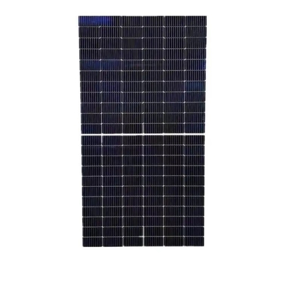 Custom JA 580W-605W N-Type Double Glass Bifacial Solar Panels for Optimal Performance