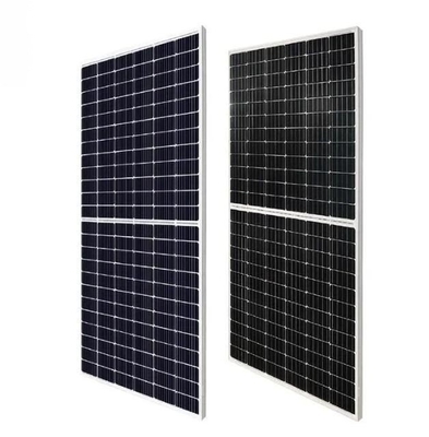 555W Monocrystalline Solar Panel with 4.0mm2 Cable and Anodized Aluminium Alloy Frame