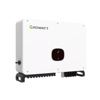 Growatt 60 KTL3-X MV Solar Power System for High Power Modules 52kg 80.2A Output Current