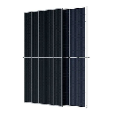 182mmx182mm Cell Size P-Type Double Glass Bifacial Modules for Home Solar Panel