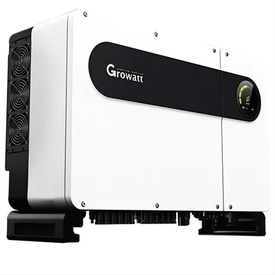Growatt MAX 125 KTL3-X LV Solar Power System with SAA/CE/ROHS/ISO9001/CCC Certification