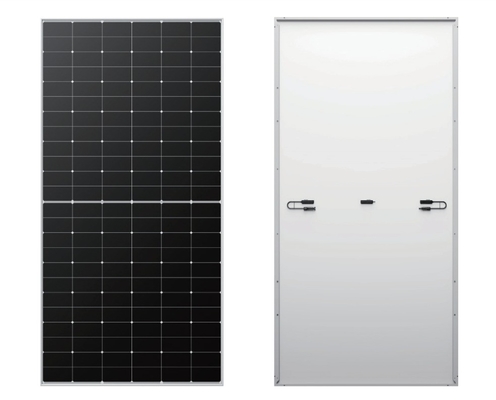 27.5kgs Longi Himo 6 LR5-72HTH 590W 595W 600W Half Cell 182mm Solar Panel for Home