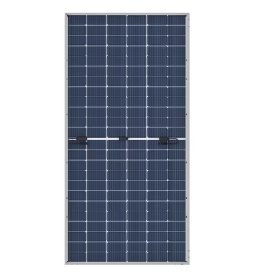 Longi Solar Hi-Mo5 182mm Half Cut Double Glass Bifacial 560W Solar Panel Anodized Aluminium Alloy Frame European Market