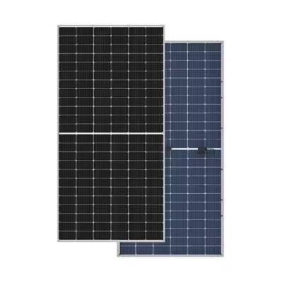 Monocrystalline Solar Panel Longi Tier-1 Bifacial Dual Glass 540W 550W 560W PV Module