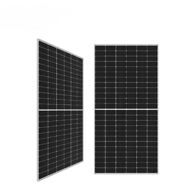 PERC Longi Solar Panels Bifacial Double Glass Photovoltaic Panel Solar Module 560W