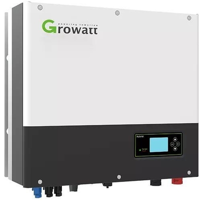 LCD LED Display Growatt SPH 7000TL3 BH-UP Inverter for Smart Phase-Level Power Control