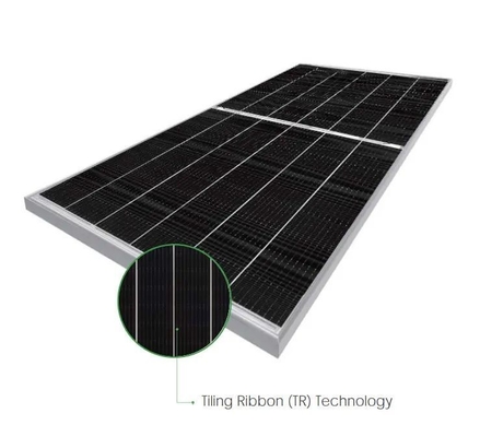 JA Solar Cell Panel Array Half-cell Module with IP68 Junction Box and 156 6*26 Cells