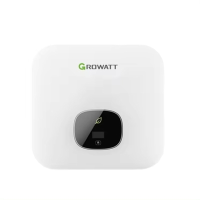 Lead Acid/Lithium/Gel Battery Compatible Growatt MIN 2500-6000TL-X Solar Inverter with 10