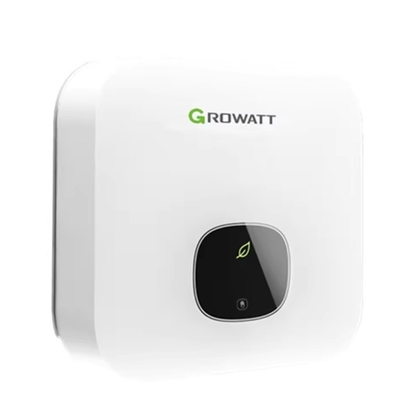 360V Input Voltage Growatt MIN 2500-6000TL-X 5Kw 6Kw Solar Inverter for Single Phase