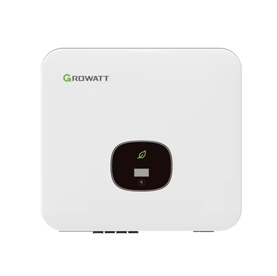 10KW Single Phase Split Phase On Grid Solar Inverter With 2 or 3 MPPT by Growatt MIN