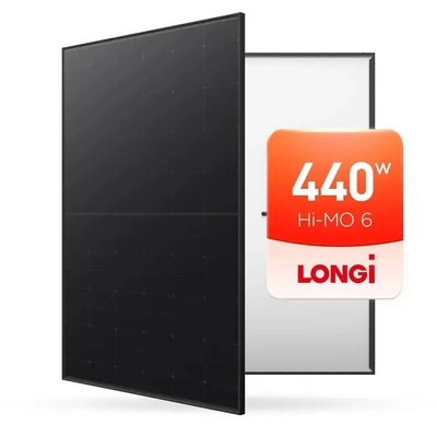 Longi Solar Panel PV Panels 440W 445W 450W Half Cut Cell Lr5-54htb Monocrystal Silicon