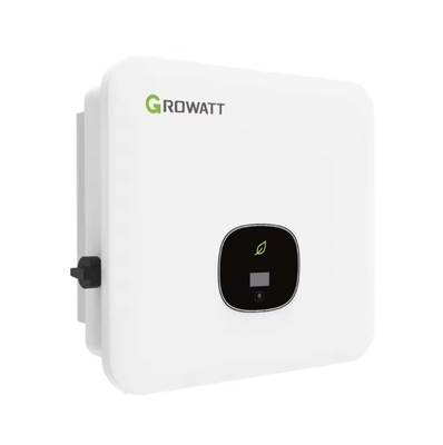Natural Convection Grid Tie Growatt Inverter 3 Phase Solar Inverter Mod 10-15Ktl3-X