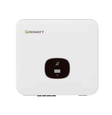 IEC Certificate Growatt MOD 4000TL3-X On Grid Solar Inverter 4KW 2 MPPTS Three Phase