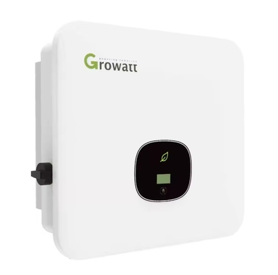 Growatt MOD 6000W Solar Inverter Dual MPPT OLED Display IP66 for Home Solar Power System