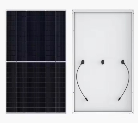Glass 21.8kgs Trina Solar TSM-DE09R.05 PV Modules for Photovoltaic Panel Installation