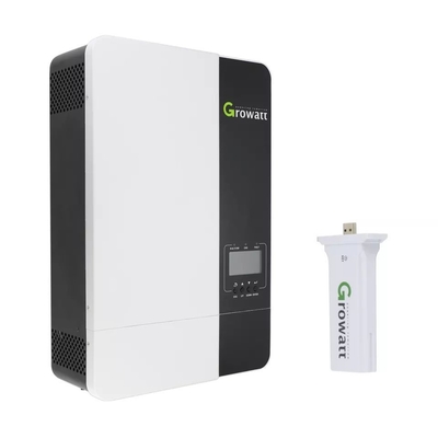 Single Output Growatt SPF 3000 ES Plus Off-Grid Storage Inverter IP20 Protection Degree