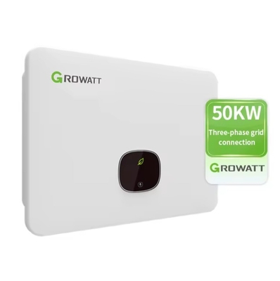 220V/380V Output Growatt 50KW Grid Tie Solar Inverter for 3 Phase MID 30-50KTL3-X2