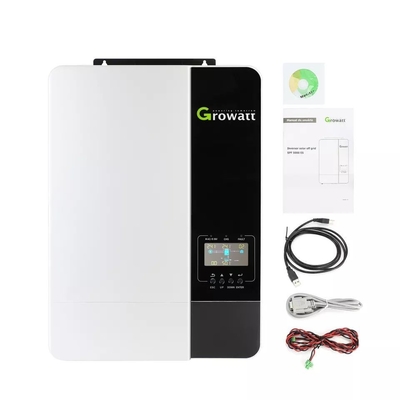 Growatt SPF 3500 ES Plus Off-Grid Storage Inverter with AC Voltage Regulation at 230VAC