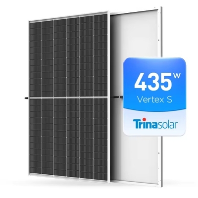 Flexible Trina Vertex S TSM-DE09R.08 Mono PV Solar Panels for Residential Applications