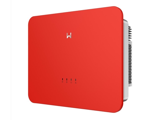 Output Frequency 50Hz / 60Hz Solar Inverter 2 MPPTs On Grid Three Phase for Residential