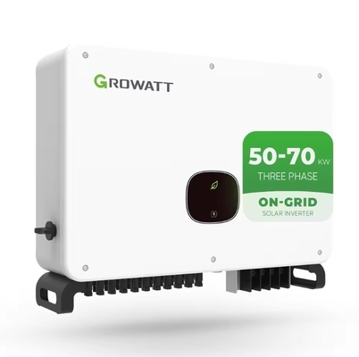 50KW Growatt MAC 50-70KTL3-X Three Phase On Grid Inverter for Solar Energy Conversion