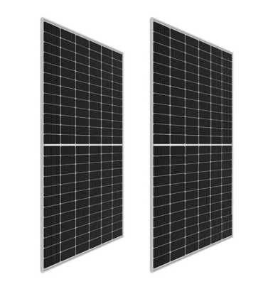 182mm Half Cut Cell Flexible Monocrystalline Solar Panel 560W 565W 570W 575W 580W with 25