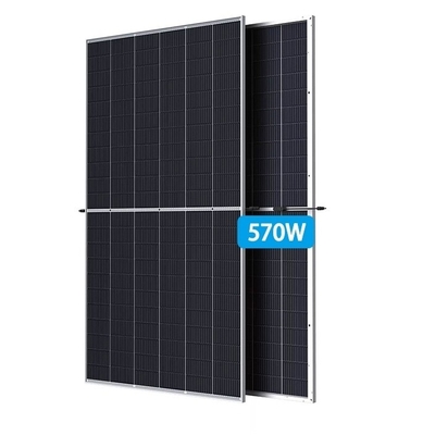 Double Glass Trina Solar TSM-DEG19RC.20 560W-580W Bifacial PV Solar Module Solar Panel