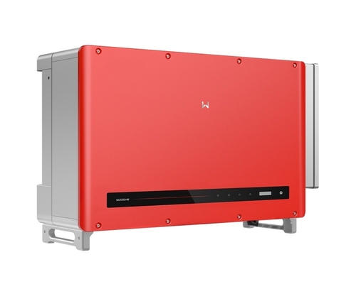 RS485/PLC Communication Three Phase 225KW Solar Utility Inverter by Goodwe HT Series
