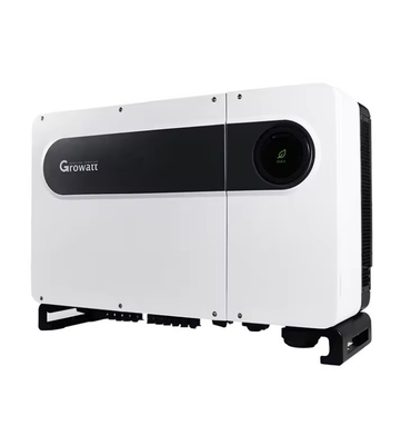 Certificate C10/C11 Growatt On Grid Inverter MAX 50-80KTL3 LV 60KW Three Phase 82kgs