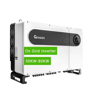 Growatt MAX 50-80KTL3 LV 70KW Solar PV Inverter Three Phase Inverter for Grid Connection