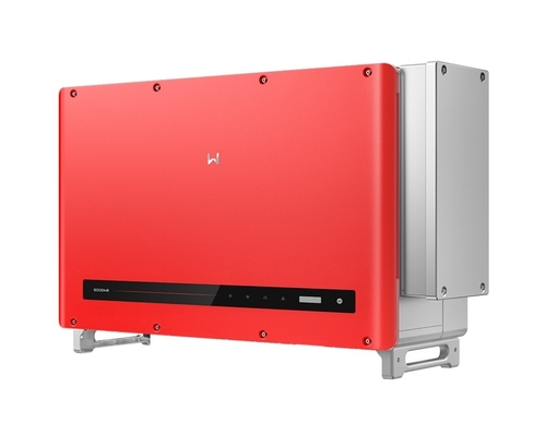 1500V Three Phase Solar Utility Inverter 225kW Goodwe HT Series for Solar Energy System