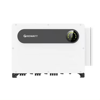 Output Frequency 50/60HZ 100KW 110KW 120KW 125KW On Grid Solar Inverter for Commercial