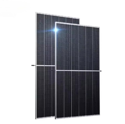 Double Glass Solar Panels 415W 420W 425W 430W 435W with Monocrystalline Silicon Cells