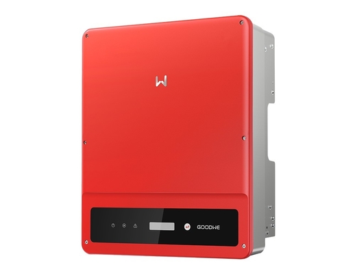 Isolation Method Transformerless Solar Inverter Goodwe SDT G2 Series 17kw 20kw 25kw