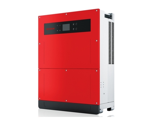 Goodwe LVMT 30kw 35kw 50kw Solar Inverter 220 V Output Voltage for Three Phase 4 MPPTs