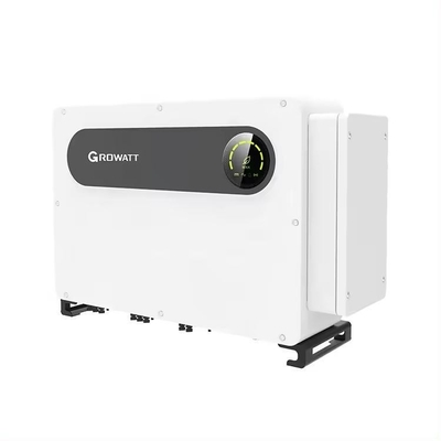Intelligent String Monitoring Inverter Growatt MAX 185-253KTL3-X HV for Industrial