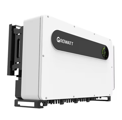 Growatt Grid Tie Solar Power Plant 124KW 125KW 136KW 150KW Solar Inverter with Design