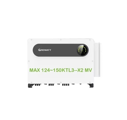 Inverter Growatt Solar Inverter MAX 124-150KTL3-X2 MV Three Phase 124Kw 125Kw 136Kw 150Kw