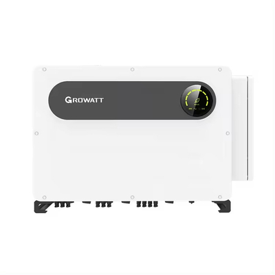 VDE 0126 Certified Three Phase Solar Inverter 185Kw 216KW 250KW 253KW with WIFI and LED