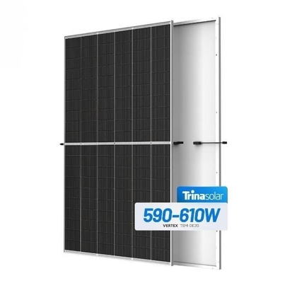 590W-610W Trina Solar Vertex TSM-DE20 EU Market Solar Panels Photovoltaic Module